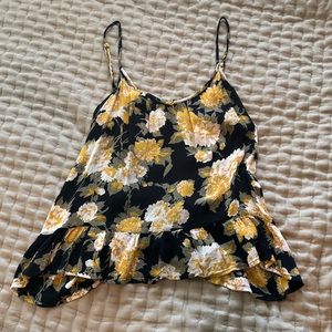 Volcom Floral Tank Top